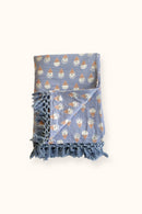 Fouta Kota "Sorbet" - Denim