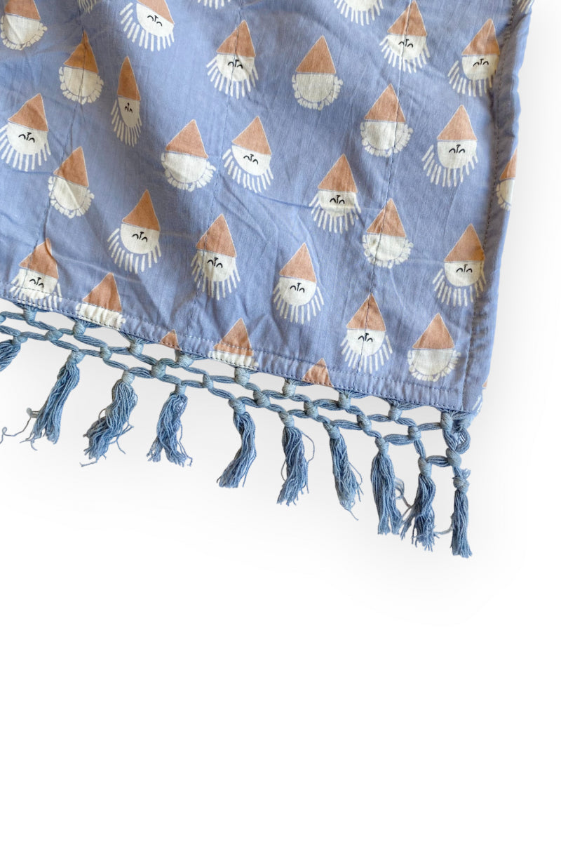 Fouta Kota "Sorbet" - Denim