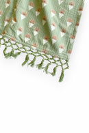 Fouta Kota "Sorbet" - Pistache