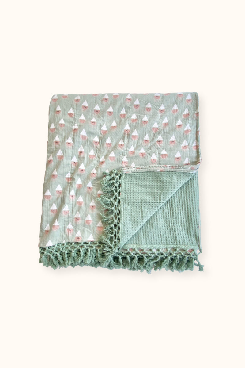 Fouta Kota "Sorbet" - Pistache