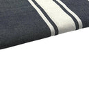 Fouta Tissage Plat Bleu marine - 100 x 200 cm | Beach Towel