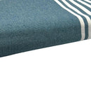 Fouta XXL Arthur Duck Blue - 200 x 300 cm | Large Beach Towel | Sofa Throw