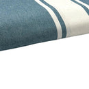 Fouta XXL Classique Bleu canard - 200 x 300 cm | Large Beach Towel | Sofa Throw