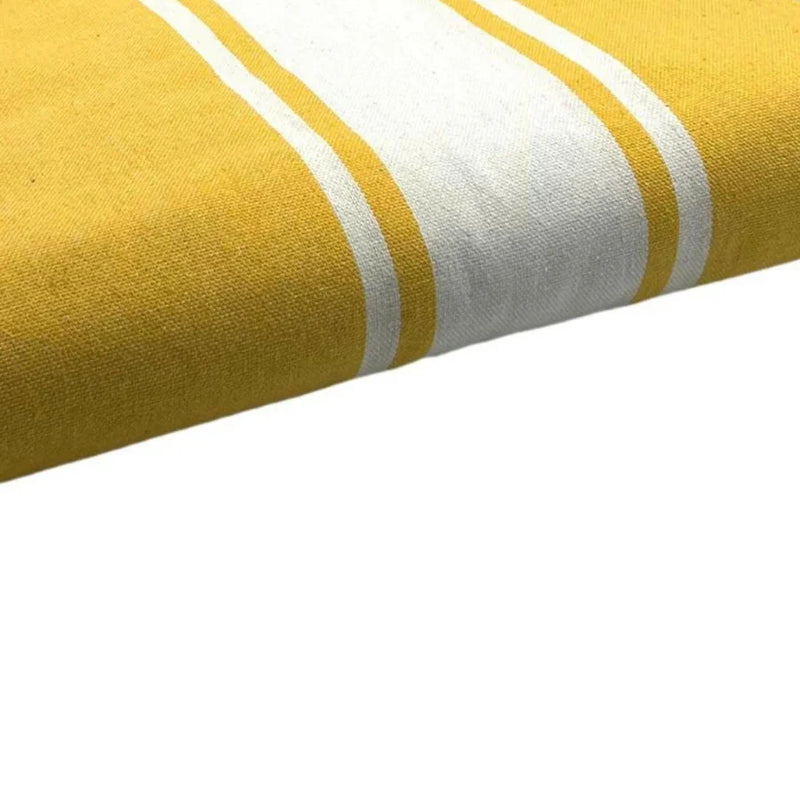 Fouta XXL Classique Jaune moutarde - 200 x 300 cm | Large Beach Towel | Sofa Throw