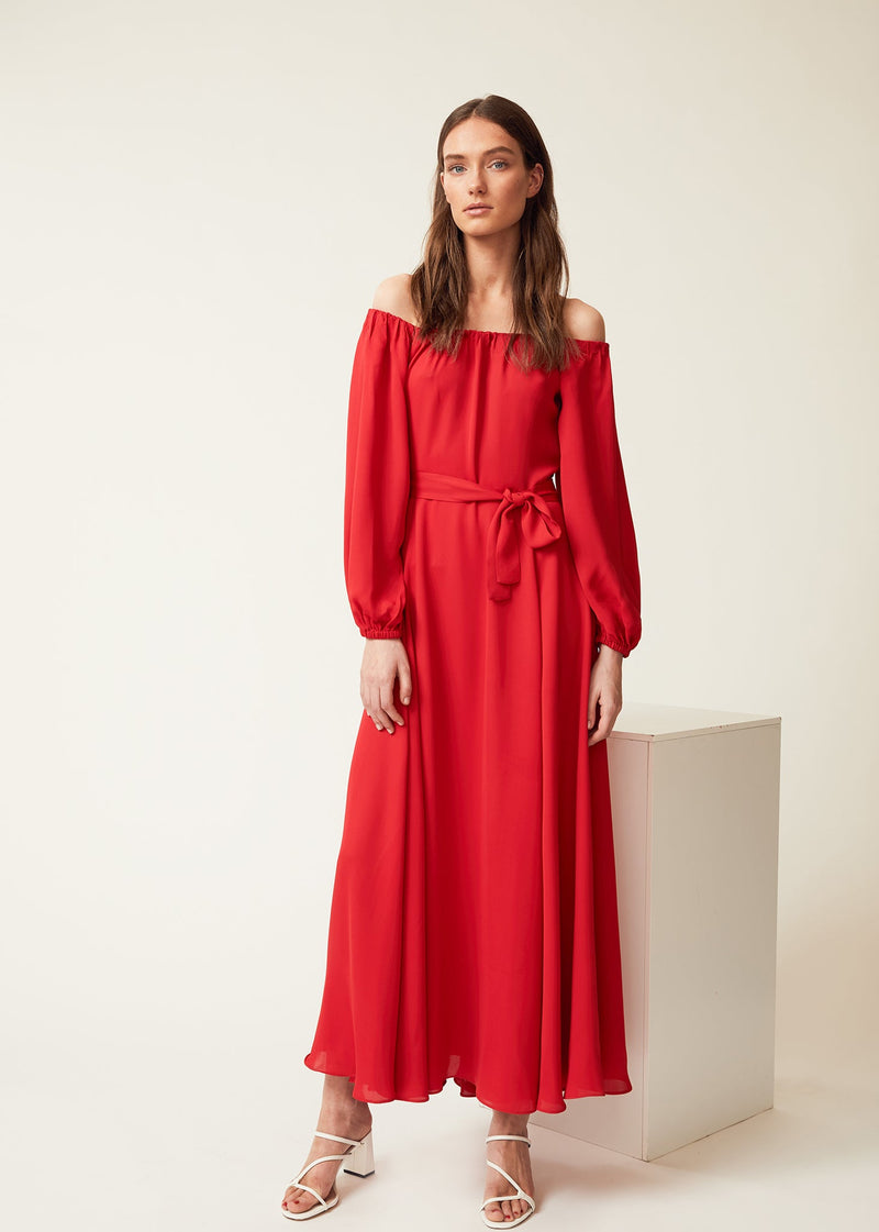 Robe Chiara Rouge
