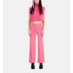 The Kooples - Corduroy Trousers - Pink - Women