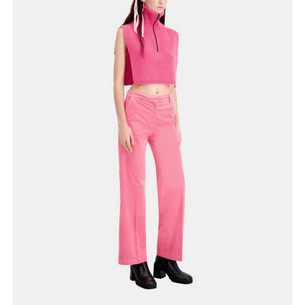 The Kooples - Corduroy Trousers - Pink - Women