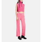 The Kooples - Corduroy Trousers - Pink - Women