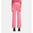 Pantalon En Velours - Rose - Femme