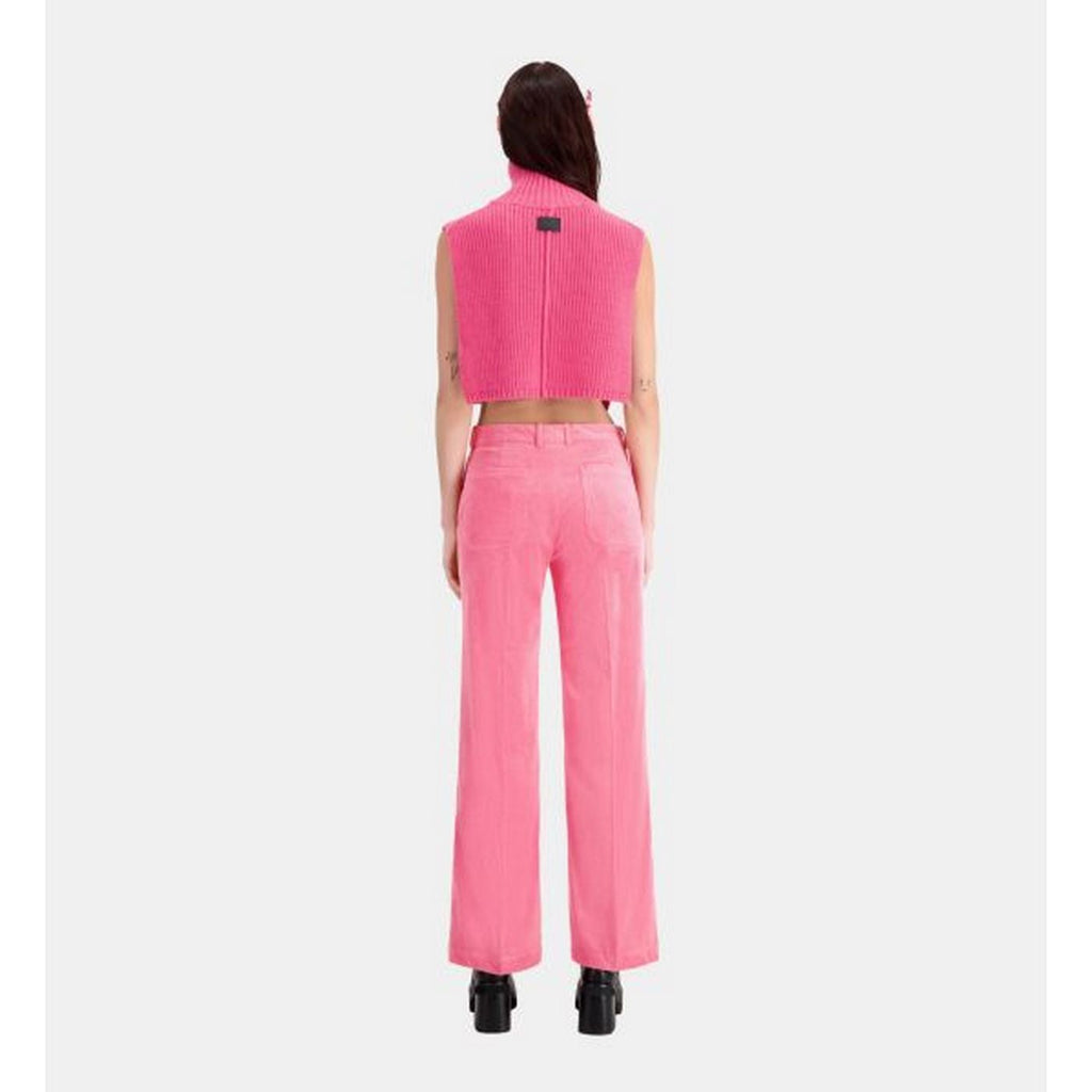 The Kooples - Corduroy Trousers - Pink - Women