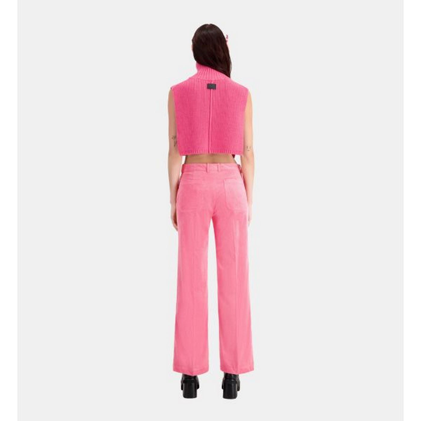 The Kooples - Corduroy Trousers - Pink - Women