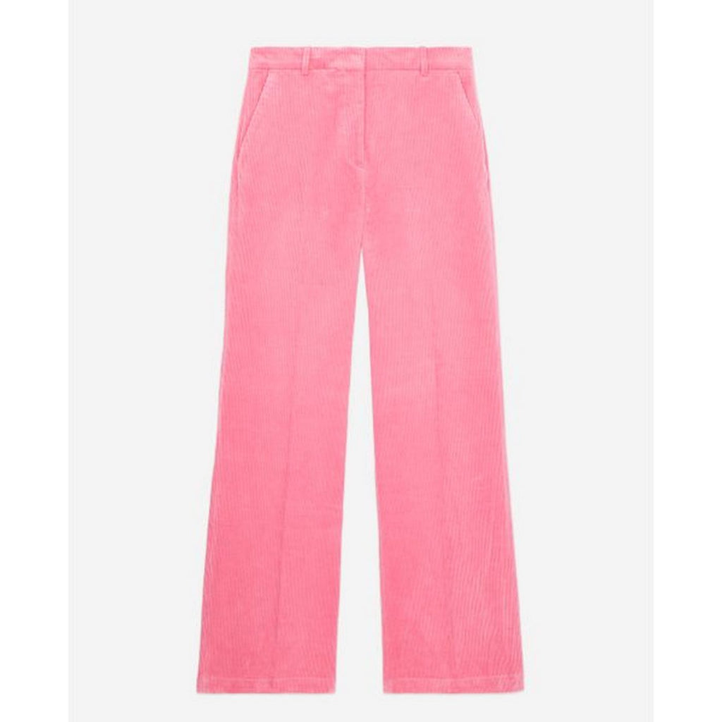 The Kooples - Corduroy Trousers - Pink - Women