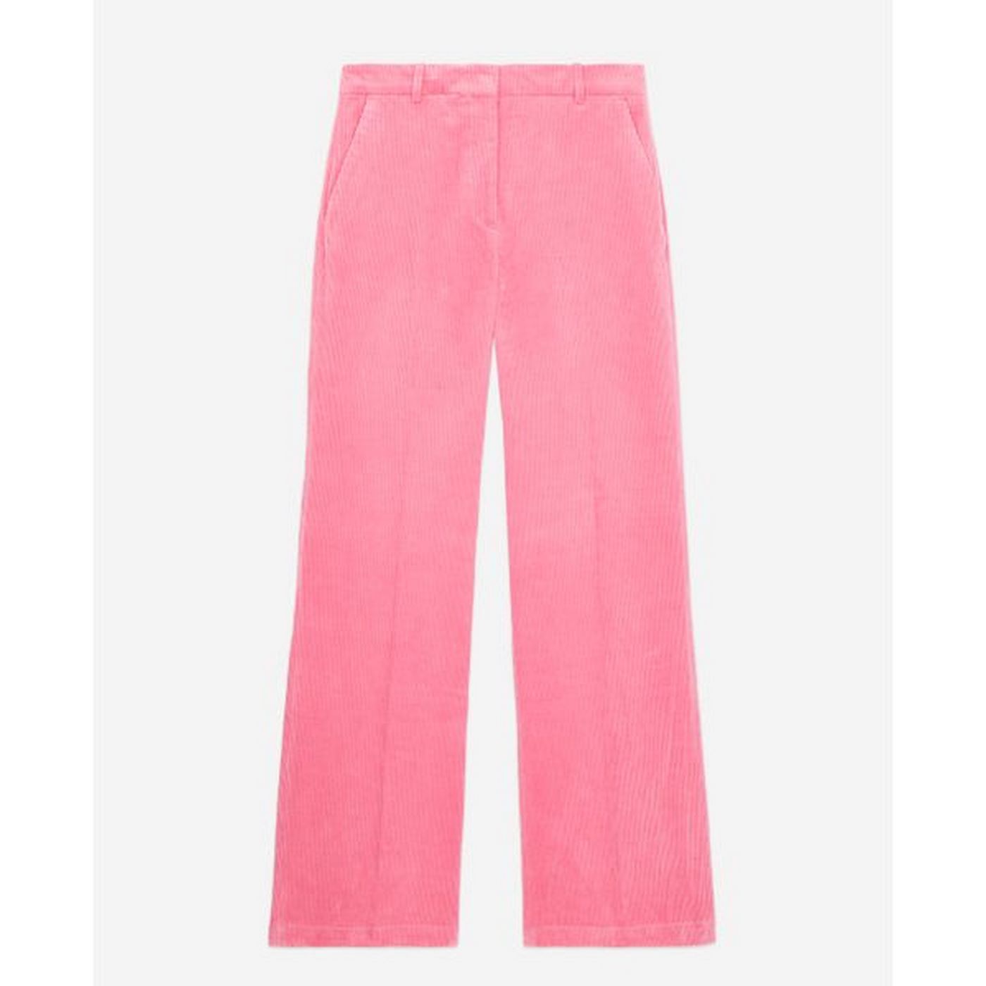 The Kooples - Corduroy Trousers - Pink - Women