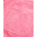 Pantalon En Velours - Rose - Femme