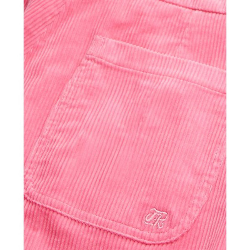 Pantalon En Velours - Rose - Femme