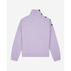 The Kooples - Turtleneck Jumper with Button Placket
