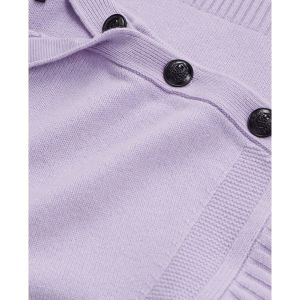The Kooples - Turtleneck Jumper with Button Placket