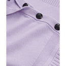 Pull Col Cheminee Et Patte Boutonnee