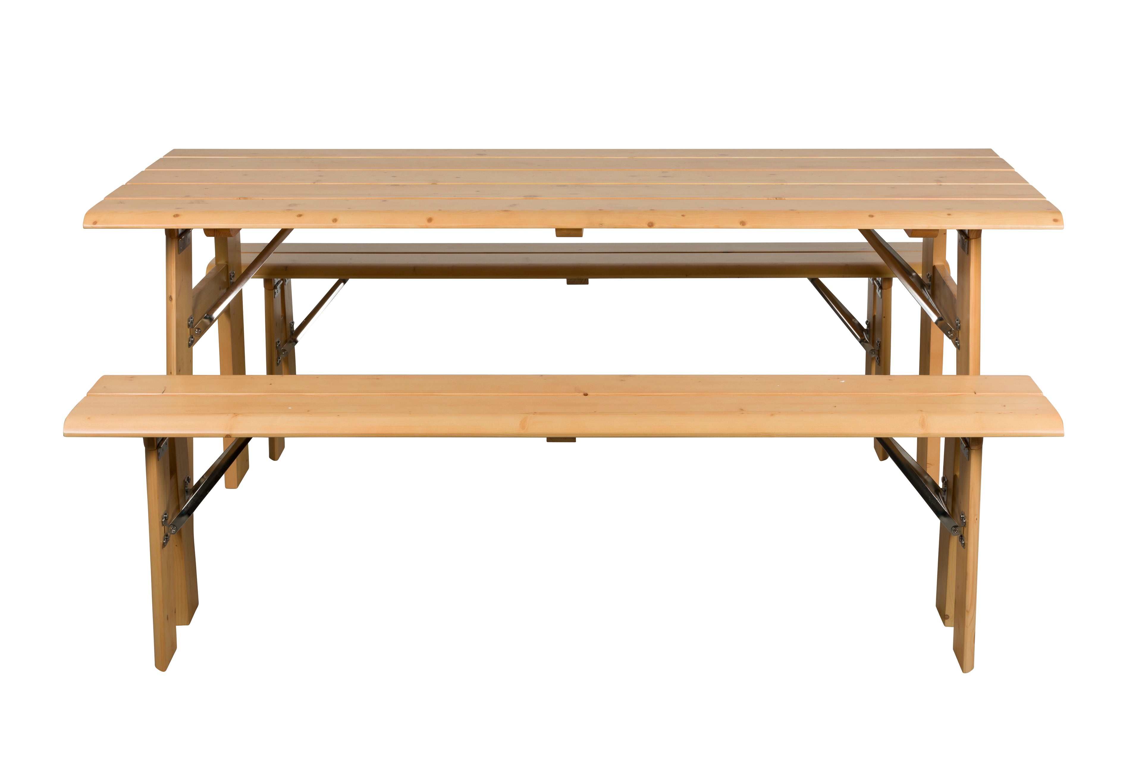 Avenue Ensemble - Exterior - Pine wood - Natural/Beige