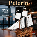 Puzzle 3D Pèlerin – Madera
