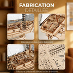 Puzzle 3D Pèlerin – Madera