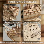 Puzzle 3D Le Virement de Mer – Madera