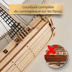 Puzzle 3D Pèlerin – Madera