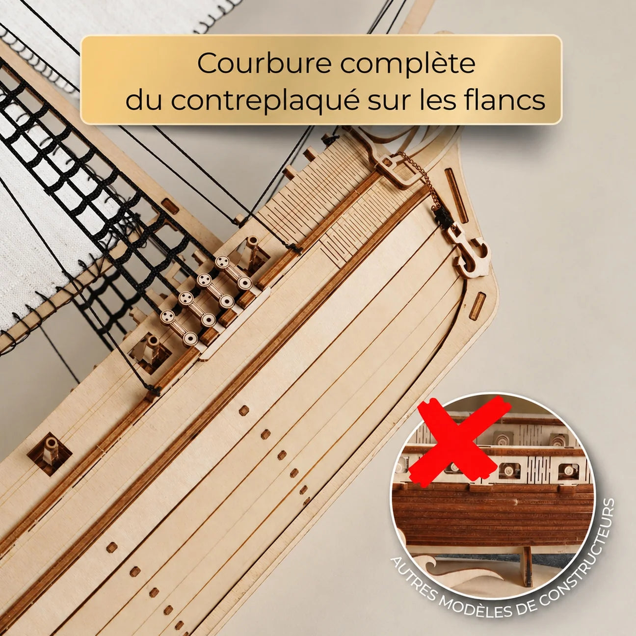 Puzzle 3D Pèlerin – Madera