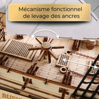 Puzzle 3D Iceberg – Madera