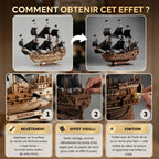 Puzzle 3D Le Virement de Mer – Madera