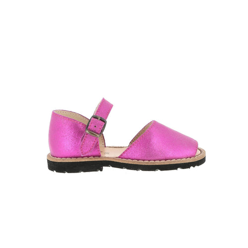 Frailera Boucle Magic Fuchsia Sandals - Pink