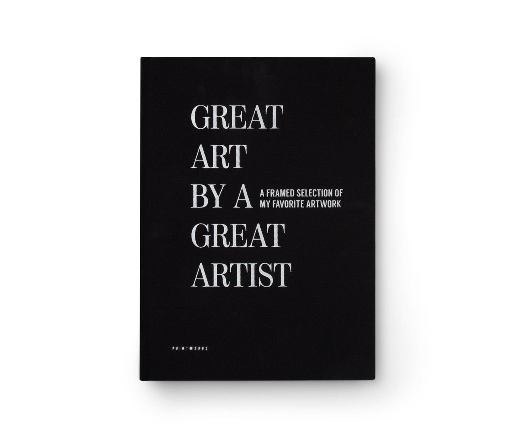 Frame Book - Great Art - Black