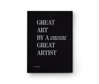 Frame Book - Great Art - Black
