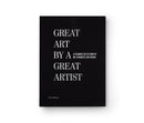 Frame Book - Great Art - Noir