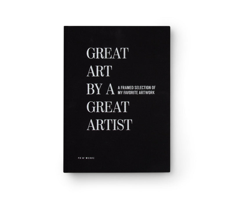 Frame Book - Great Art - Noir