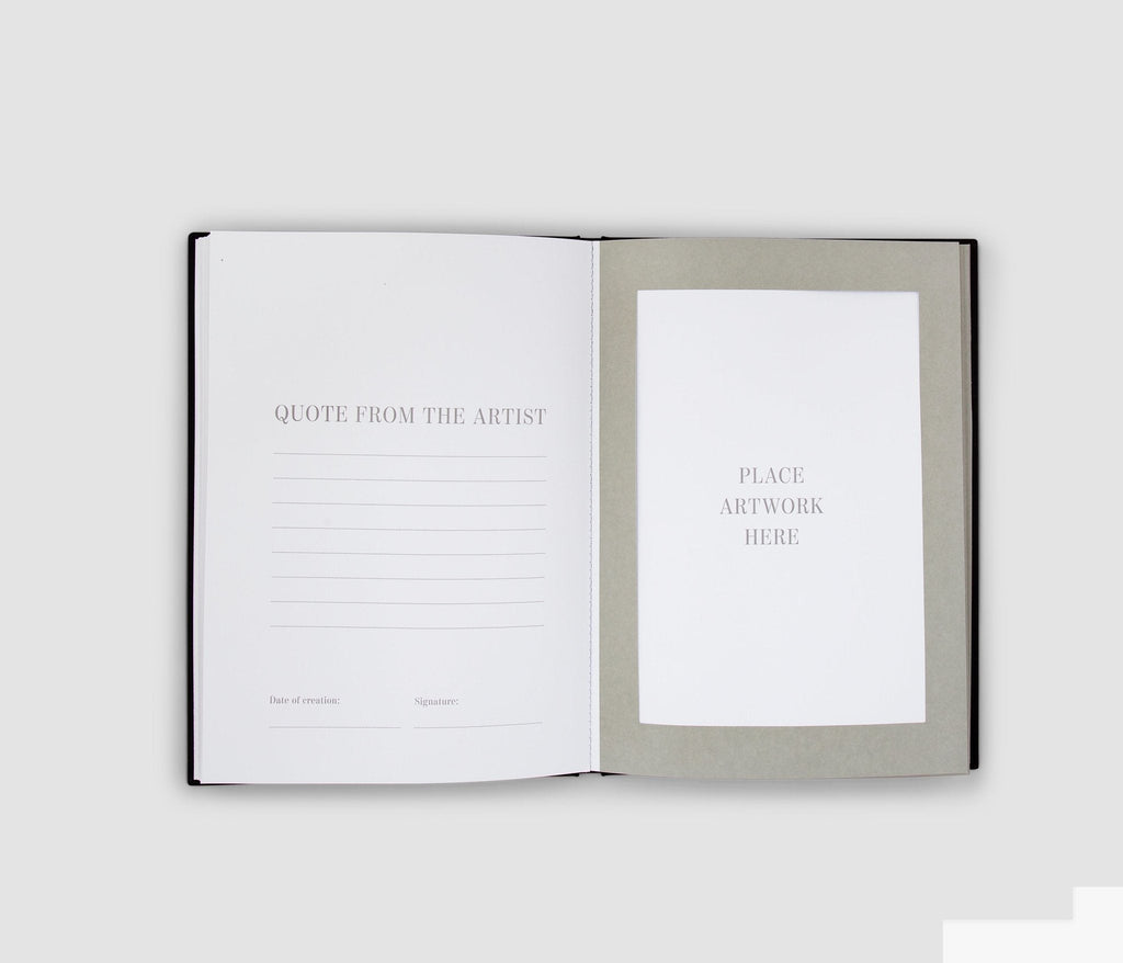 Frame Book - Great Art - Black
