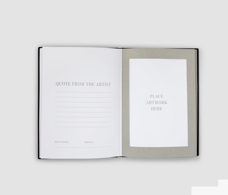 Frame Book - Great Art - Noir