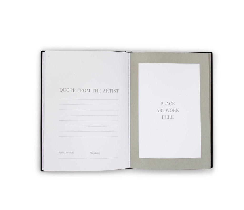 Frame Book - Great Art - Black