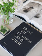 Frame Book - Great Art - Black