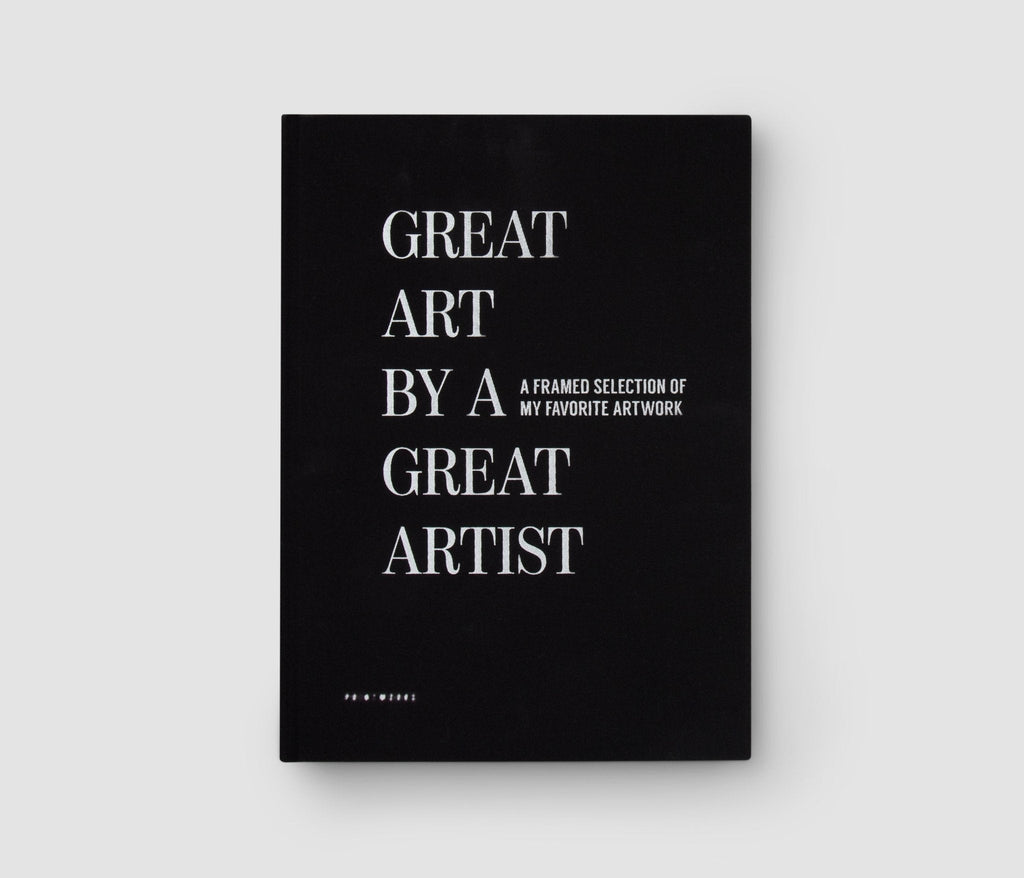 Frame Book - Great Art - Black