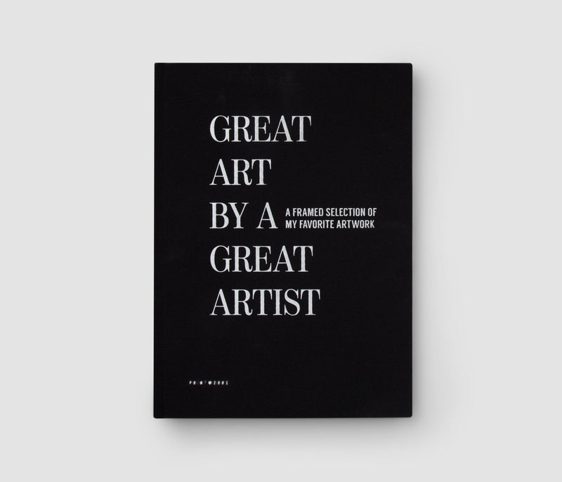 Frame Book - Great Art - Noir