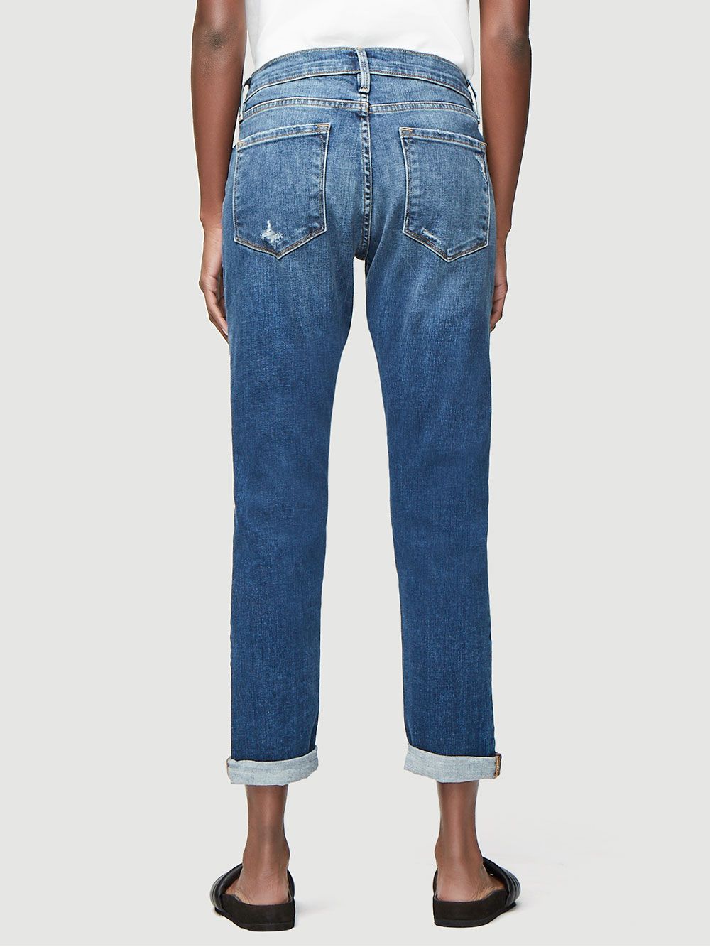 Le Garcon Jean Trousers - Azure