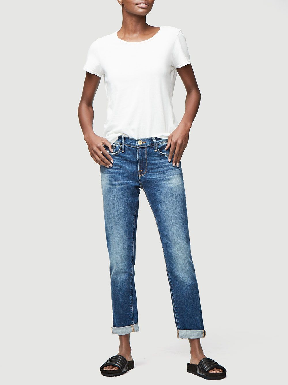 Le Garcon Jean Trousers - Azure