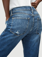 Le Garcon Jean Trousers - Azure
