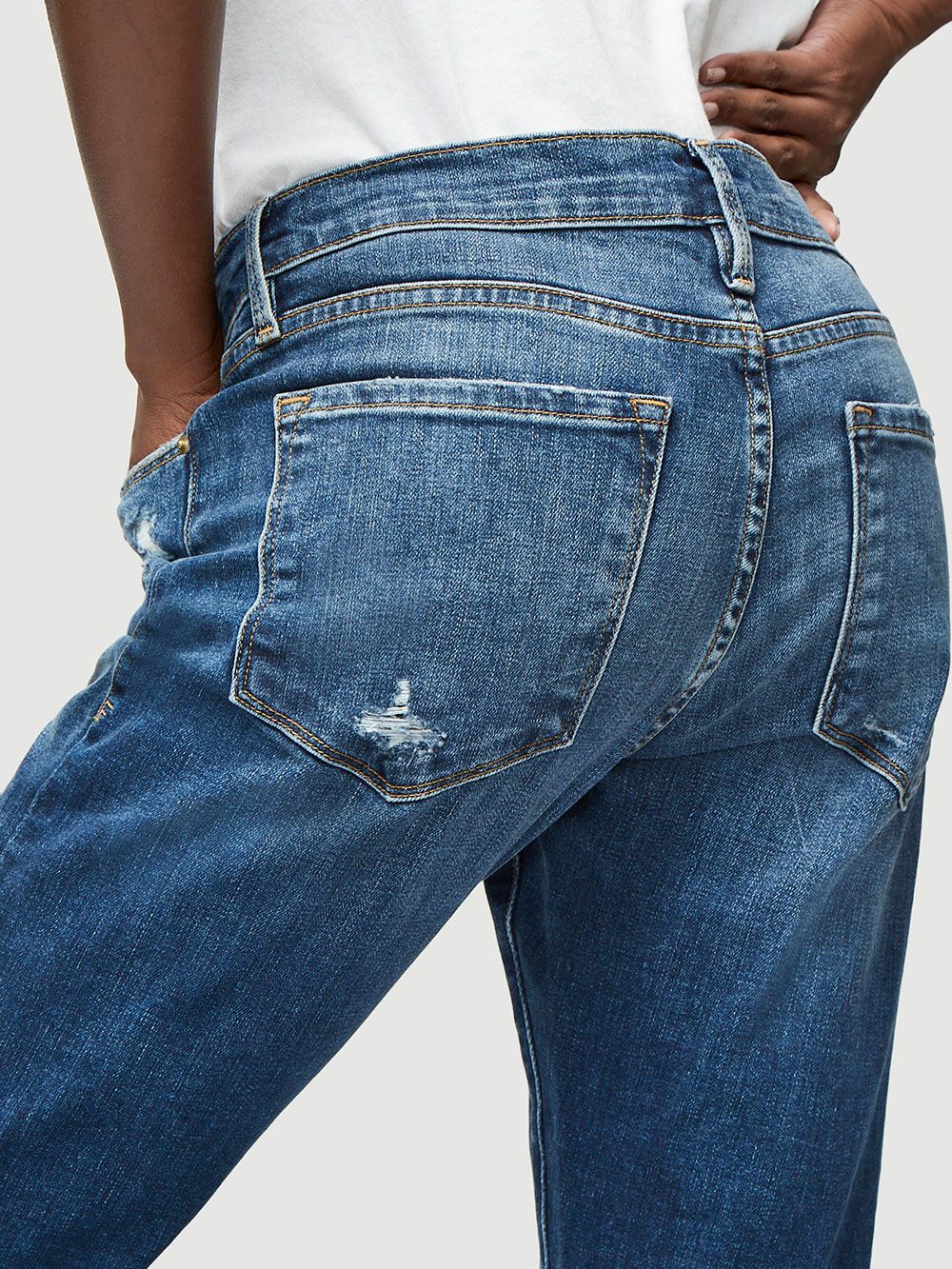 Le Garcon Jean Trousers - Azure