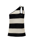 Top Francesca One-Shoulder Wool