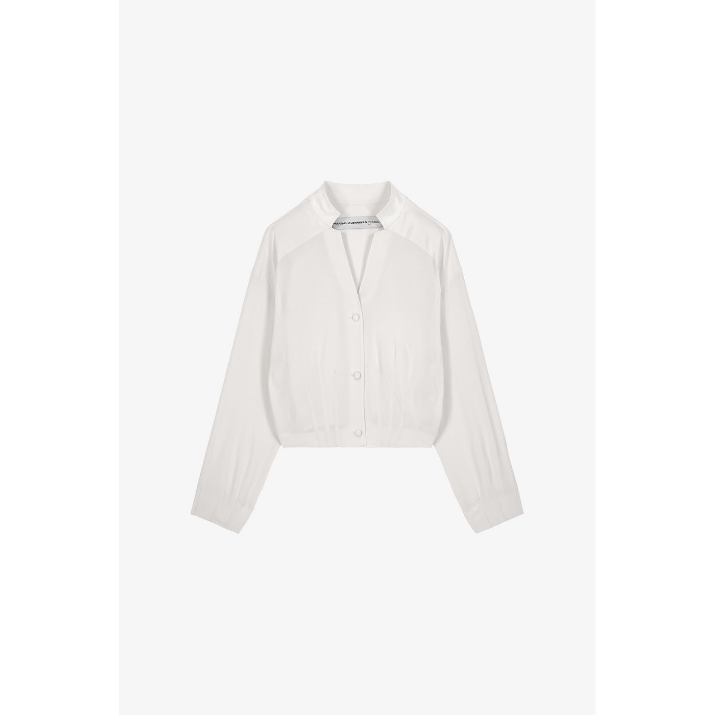 Margaux Lonnberg - Frankie Shirt - White