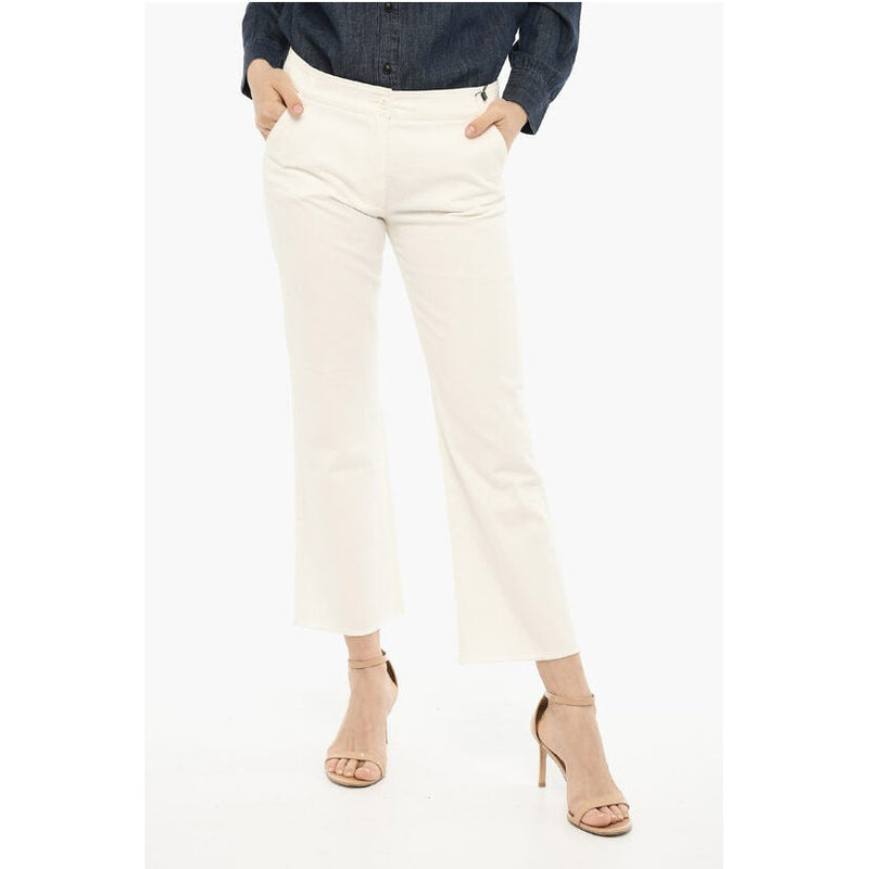 Pantalon Frayed-Hem Light Wash Jeans 22,5Cm