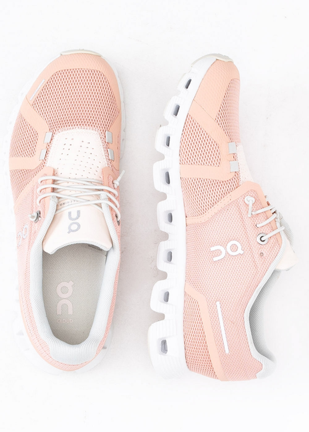Running Cloud 5 - Rose/Shell - Women's