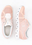 On Running - Running Cloud 5 - Pink/Shell - Women's